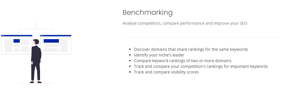 XOVInow SEO - Benchmarking