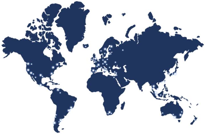 worldwide vpn coverage