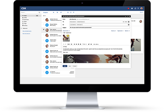 OX App Suite Email