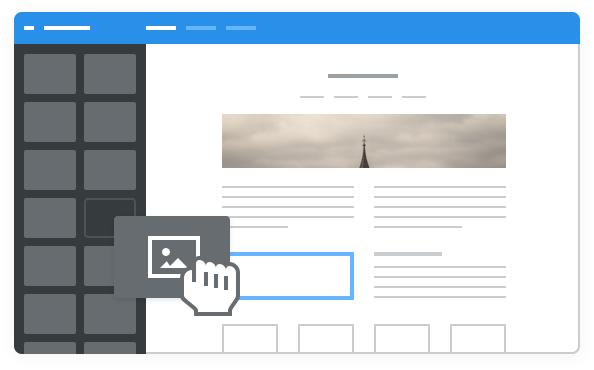 Weebly Drag and Drop Builder