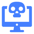 A VPN helps to shield you from hackers.