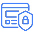 a vpn helps to sheild you from trackers.