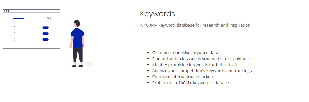 XOVI Now - Keywords