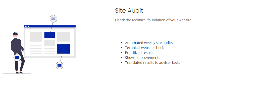 XOVInow SEO - Site Audit