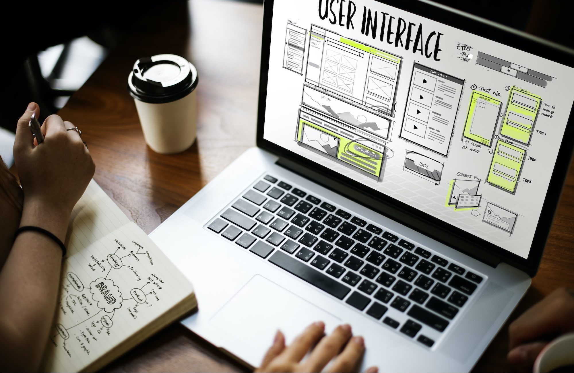 Website development