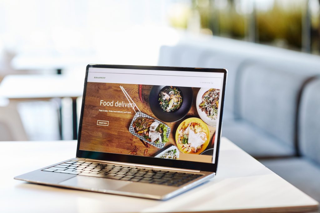 Food Delivery Website using WordPress-Optimized Hosting