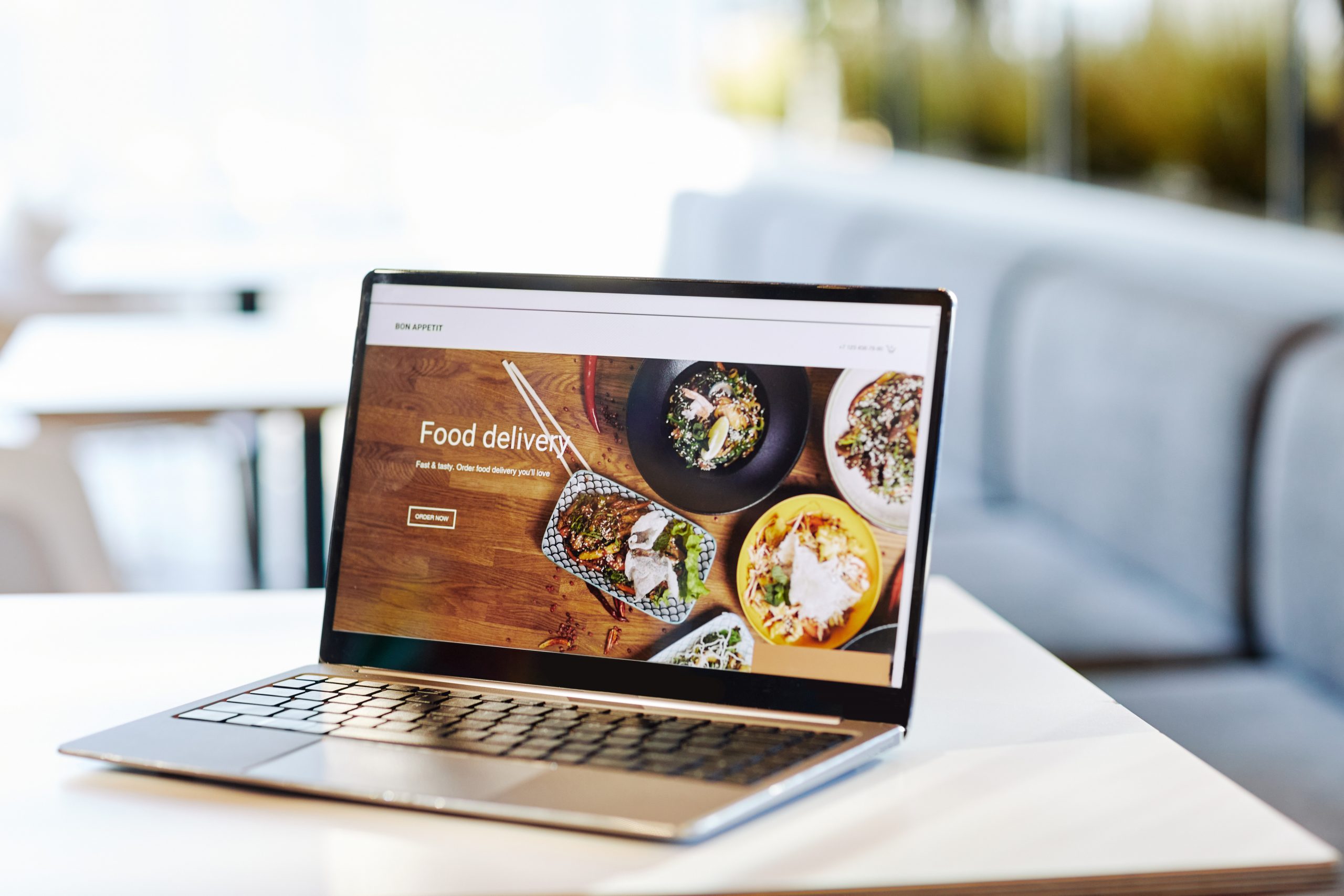 Food Delivery Website using Wordpress-Optimized Hosting