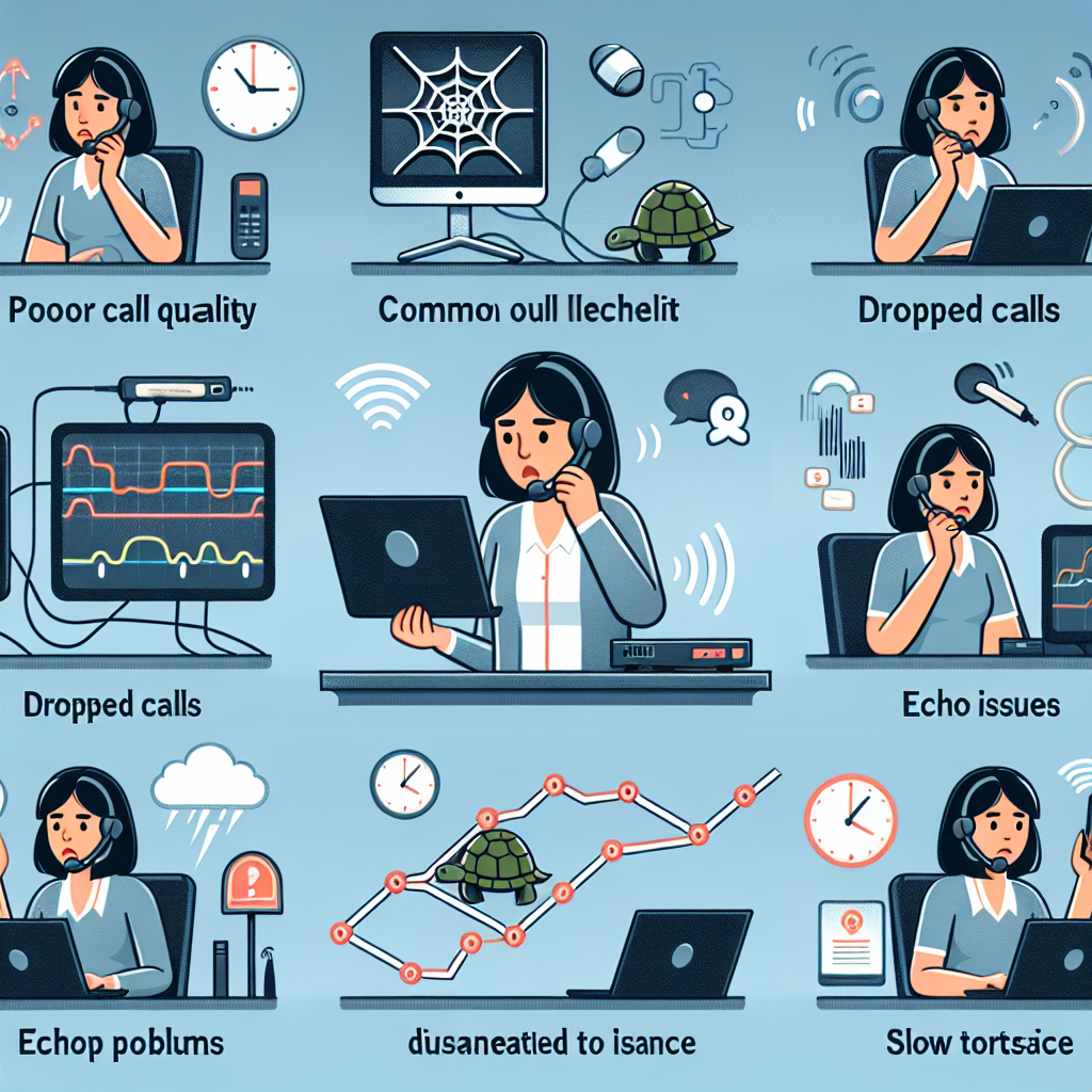 Troubleshooting common VoIP issues