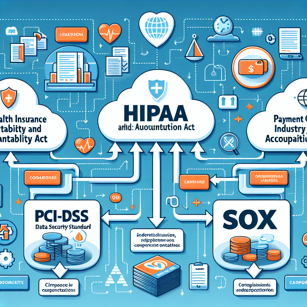 Understanding Compliance: HIPAA, PCI-DSS, SOX