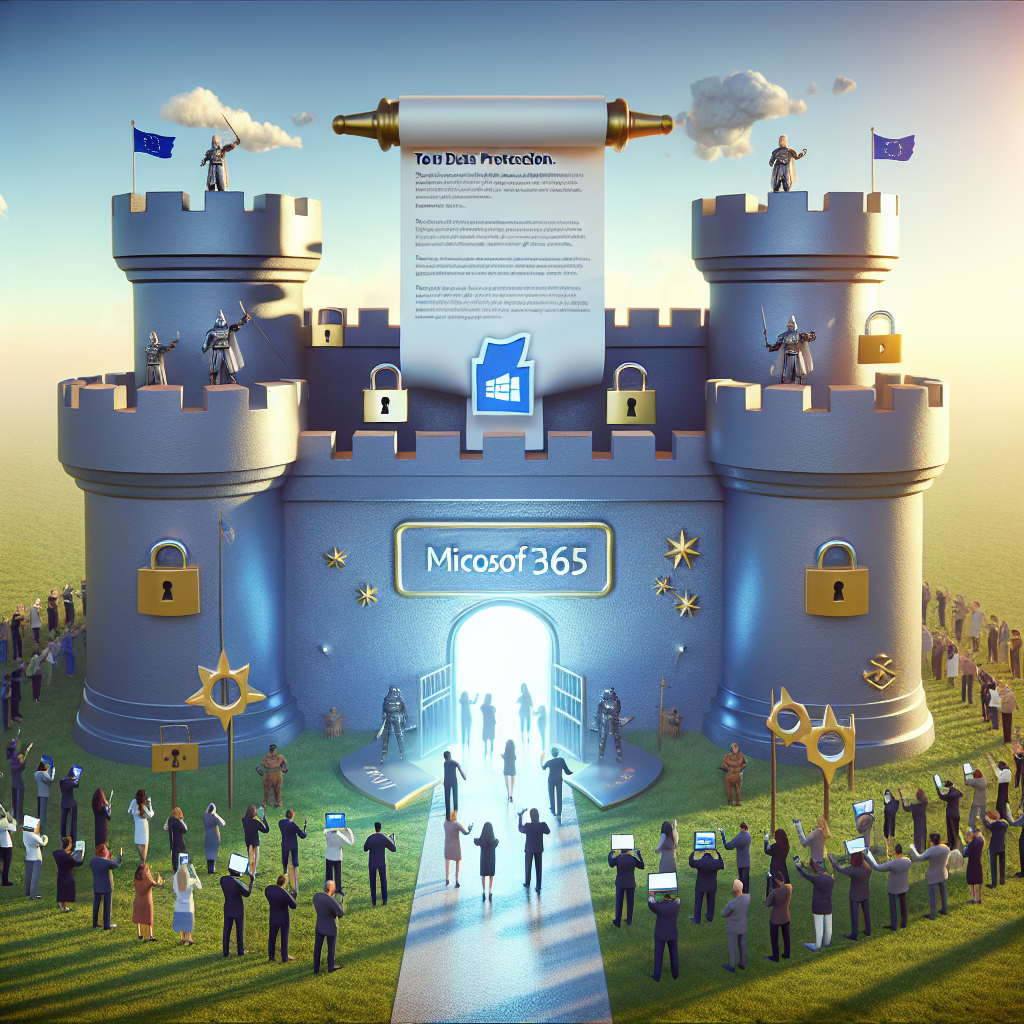 Microsoft 365 for Data Privacy and GDPR Compliance