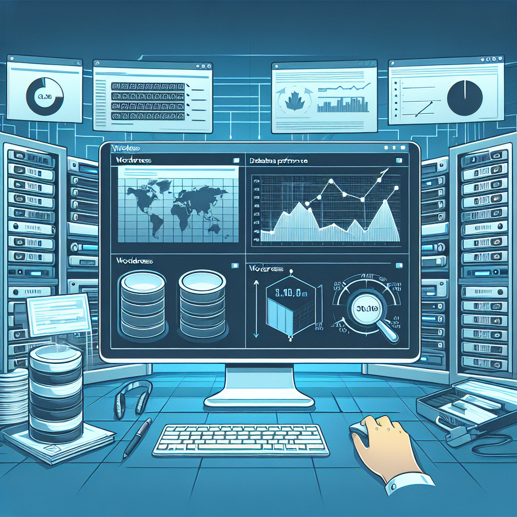 Optimizing Database Performance in WordPress Hosting