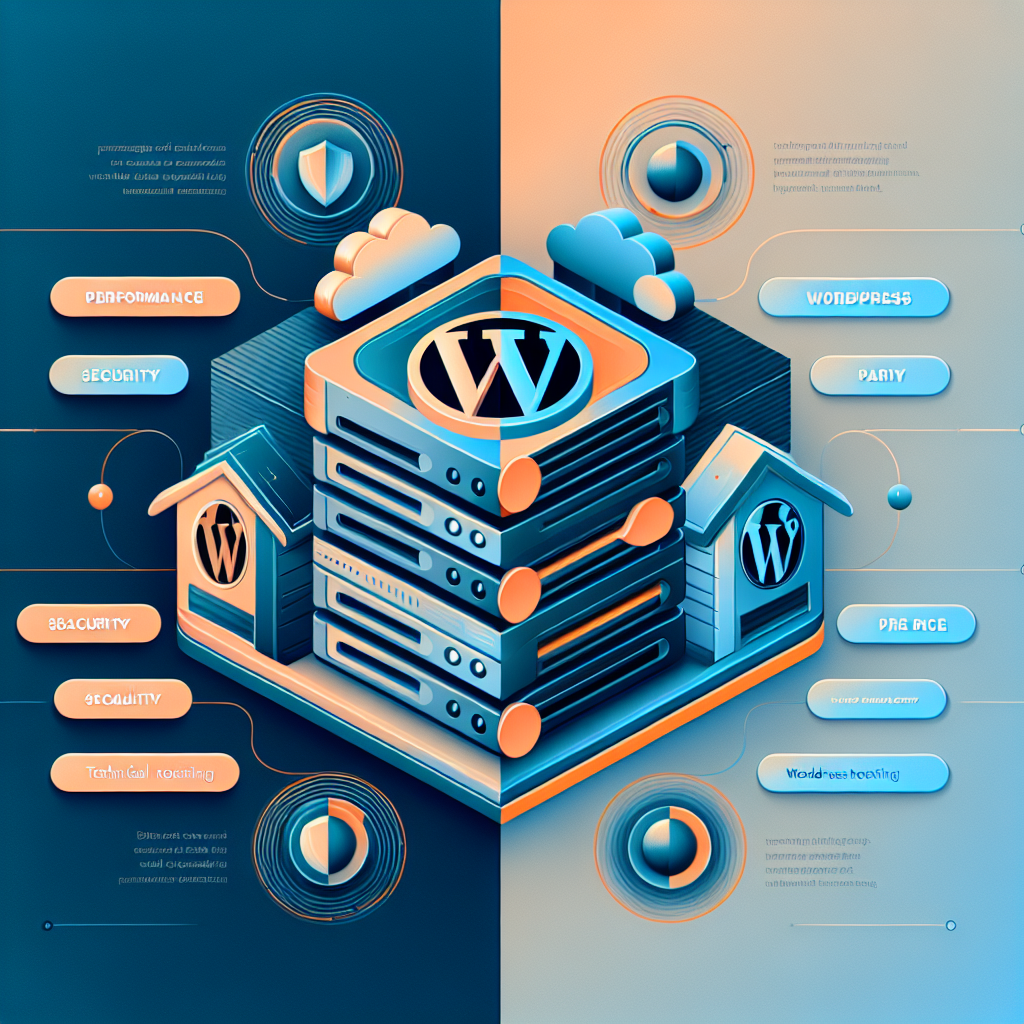 Understanding the Differences Between VPS and WordPress Hosting