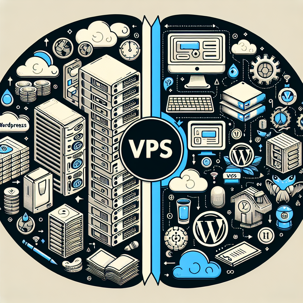Understanding the Differences Between VPS and WordPress Hosting
