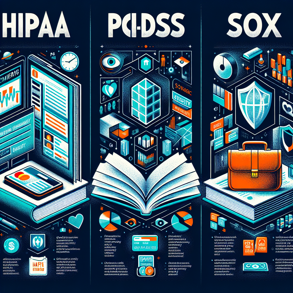 Understanding Compliance: HIPAA, PCI-DSS, SOX