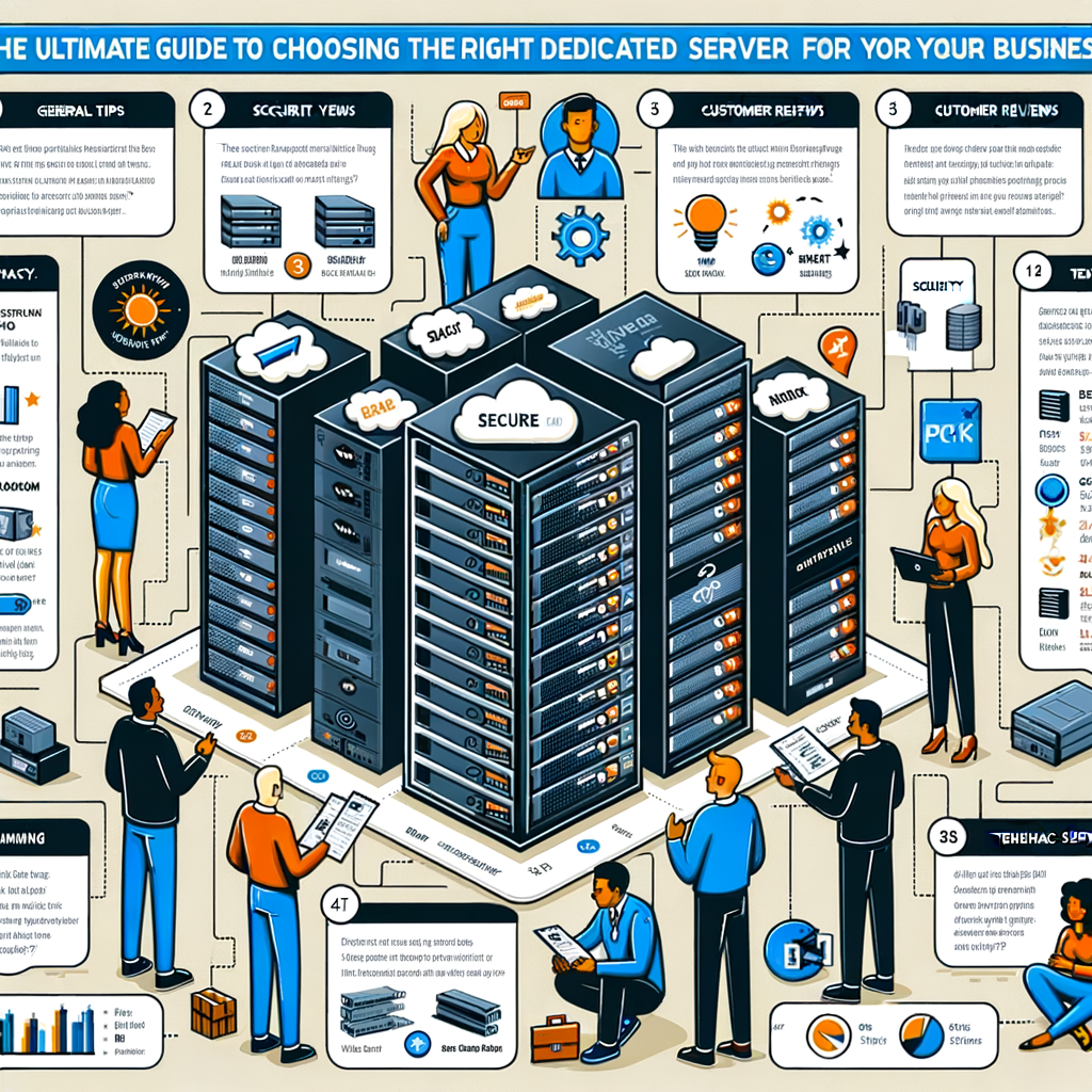 Unlock Success: How to Choose the Right Dedicated Server for Your Business