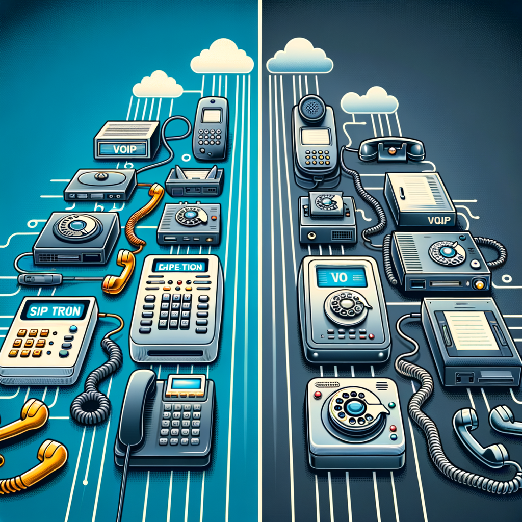 Revolutionize Your Communication: SIP Trunking vs. Traditional Phone Systems