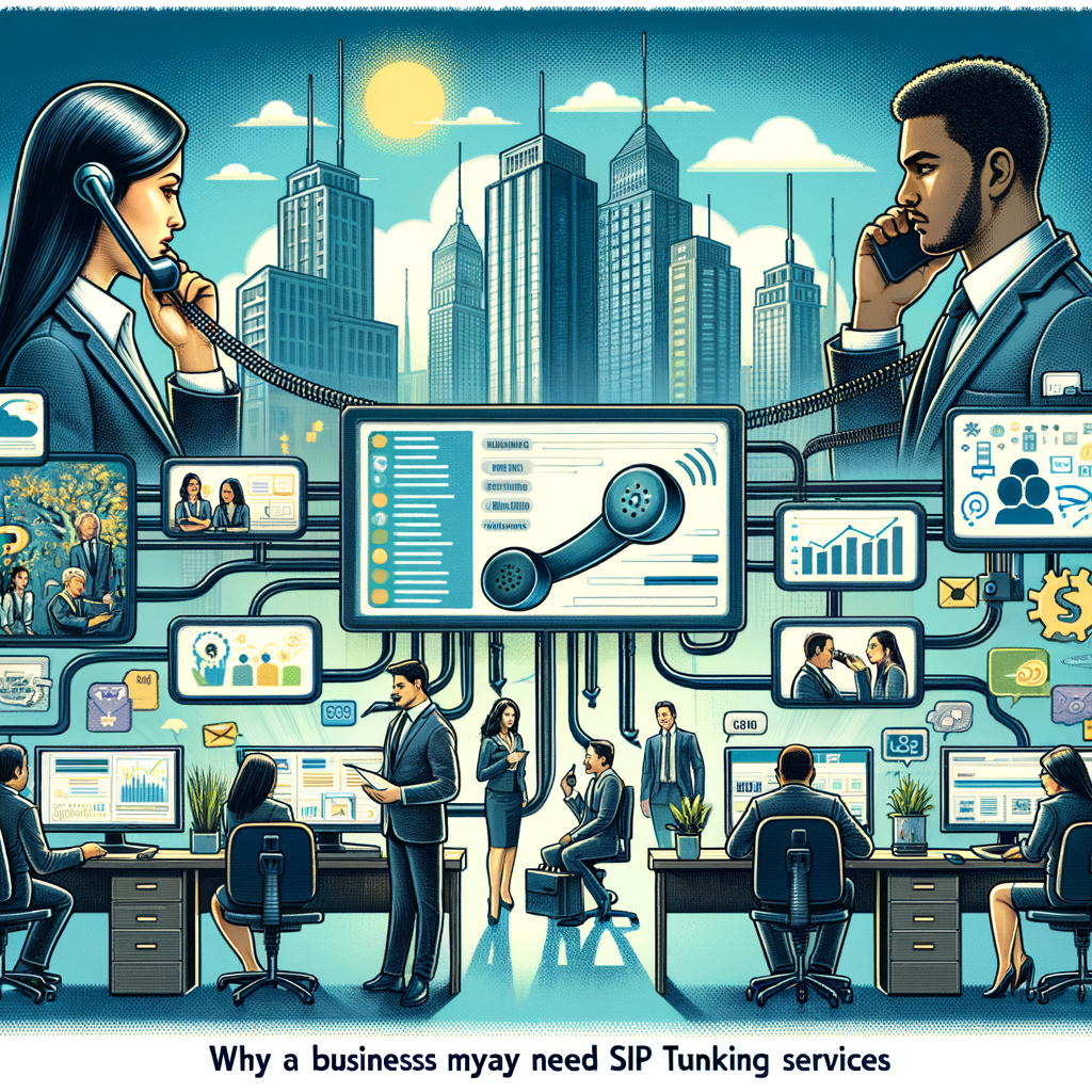 Unlock Success: Why Your Business Must Adopt SIP Trunk Services Now
