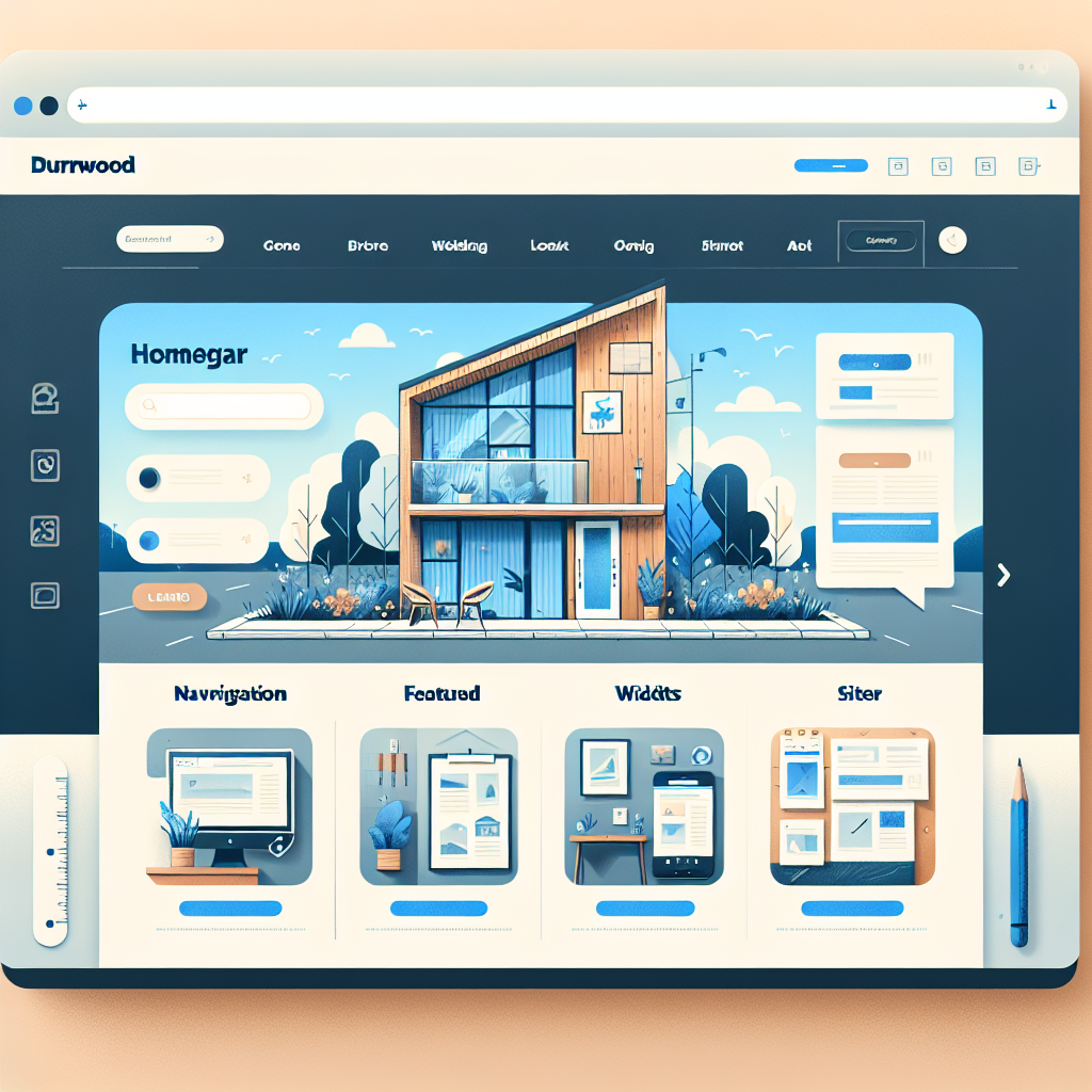 A Fresh Look: Exploring the Redesigned Durnwood.com