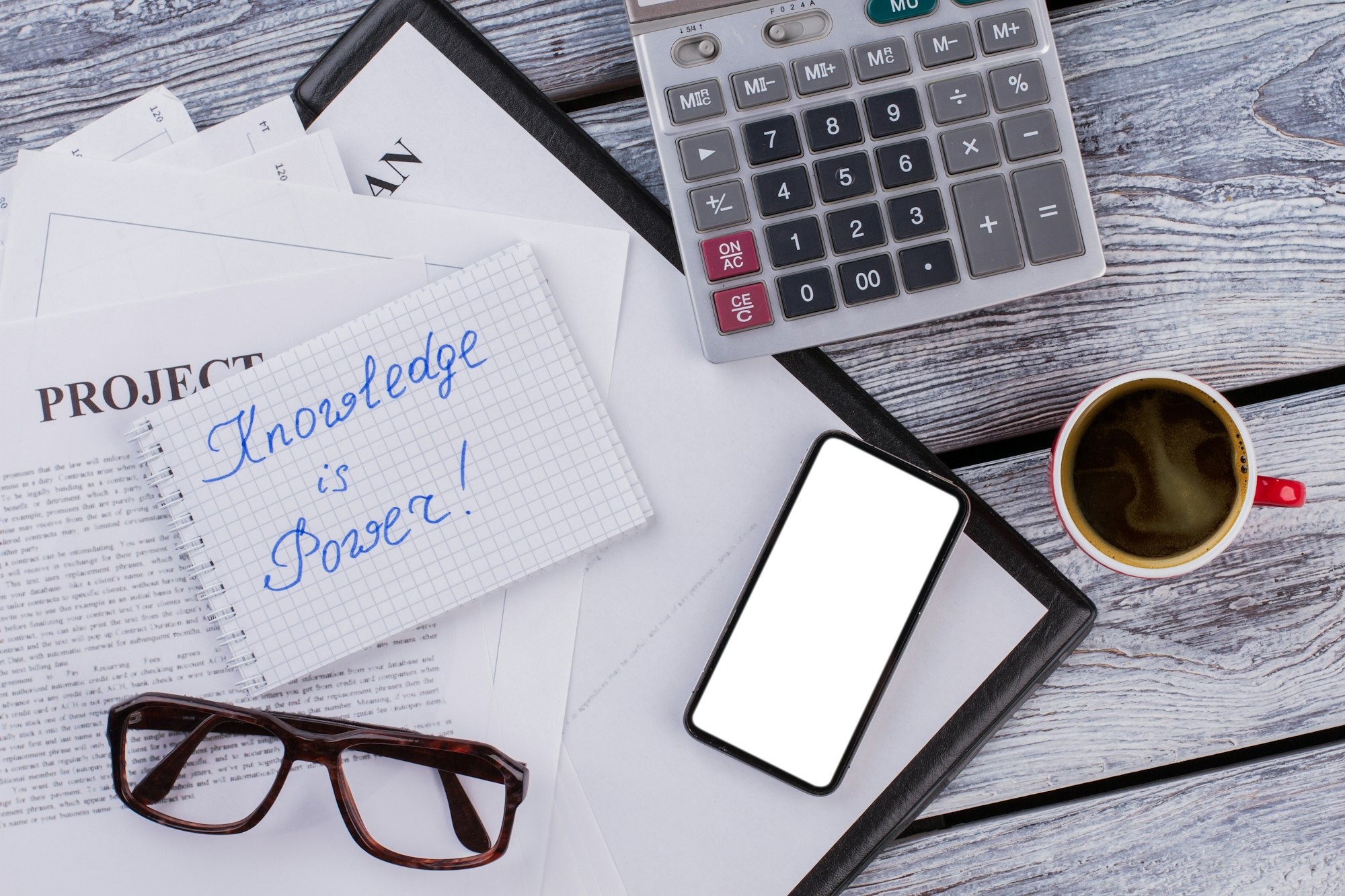 Knowledge is power.