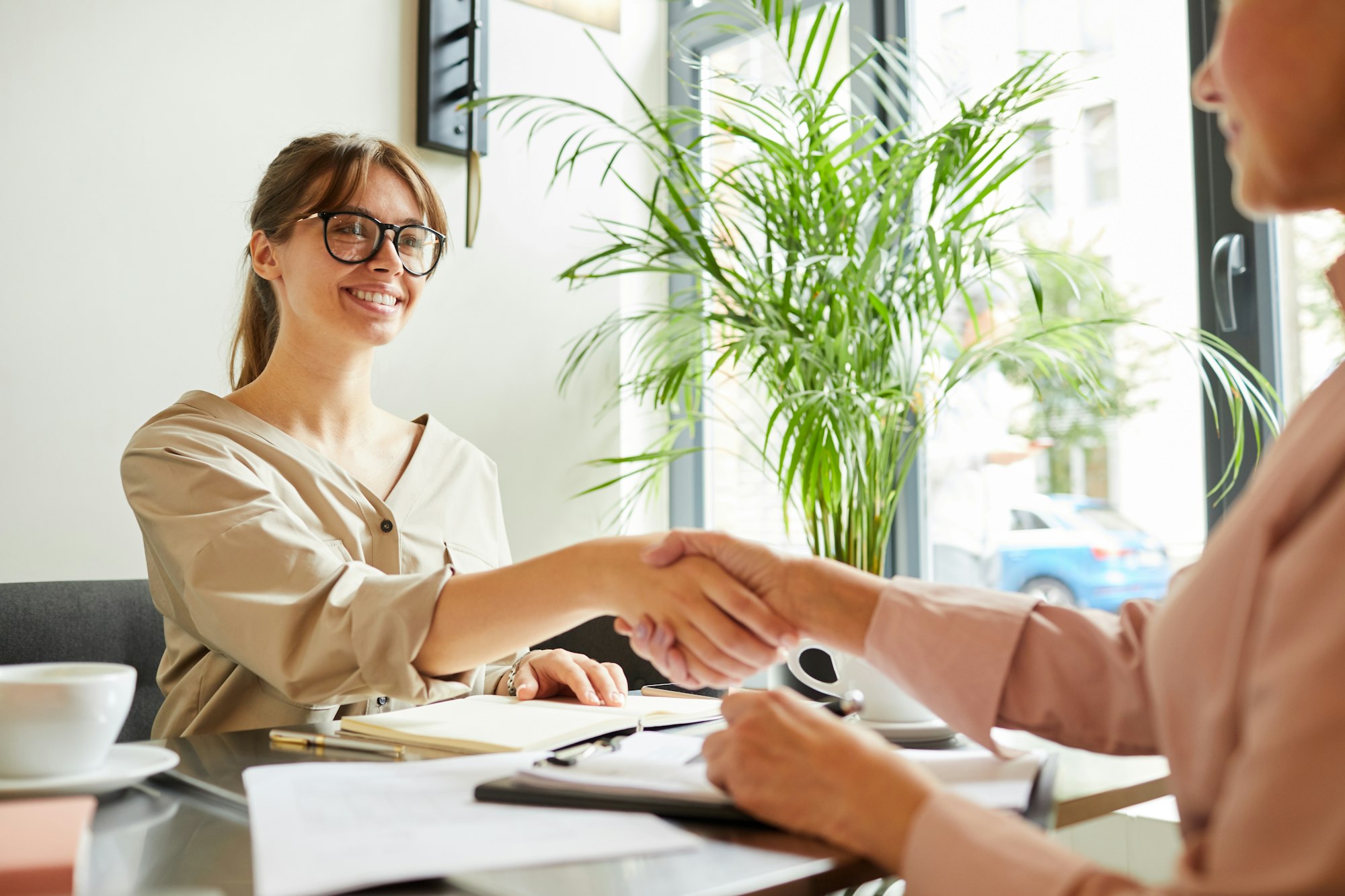 Shaking Hands with a Channel Partner