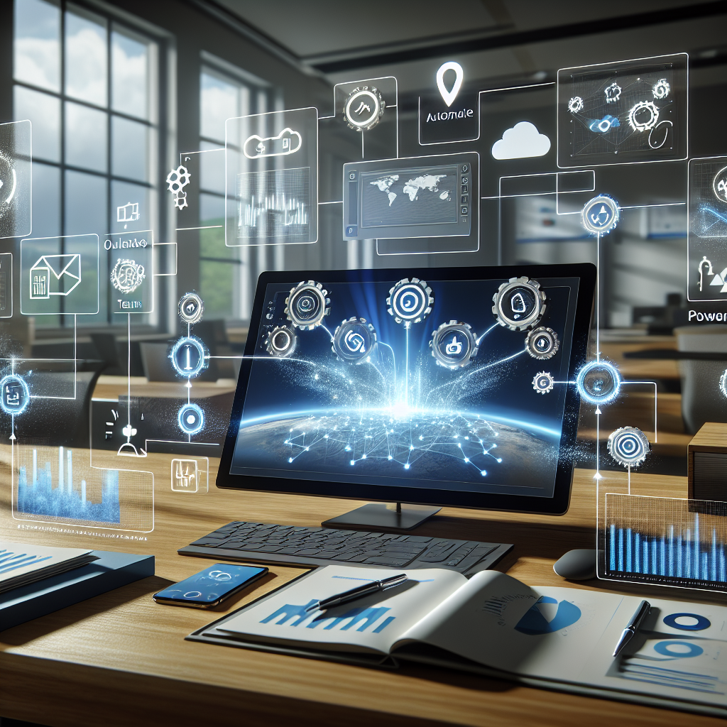 Streamlining Processes with Microsoft 365 Automation Tools