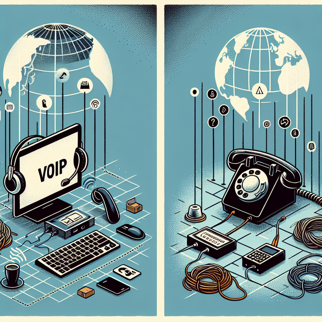 VoIP vs. traditional phone systems: A comparison