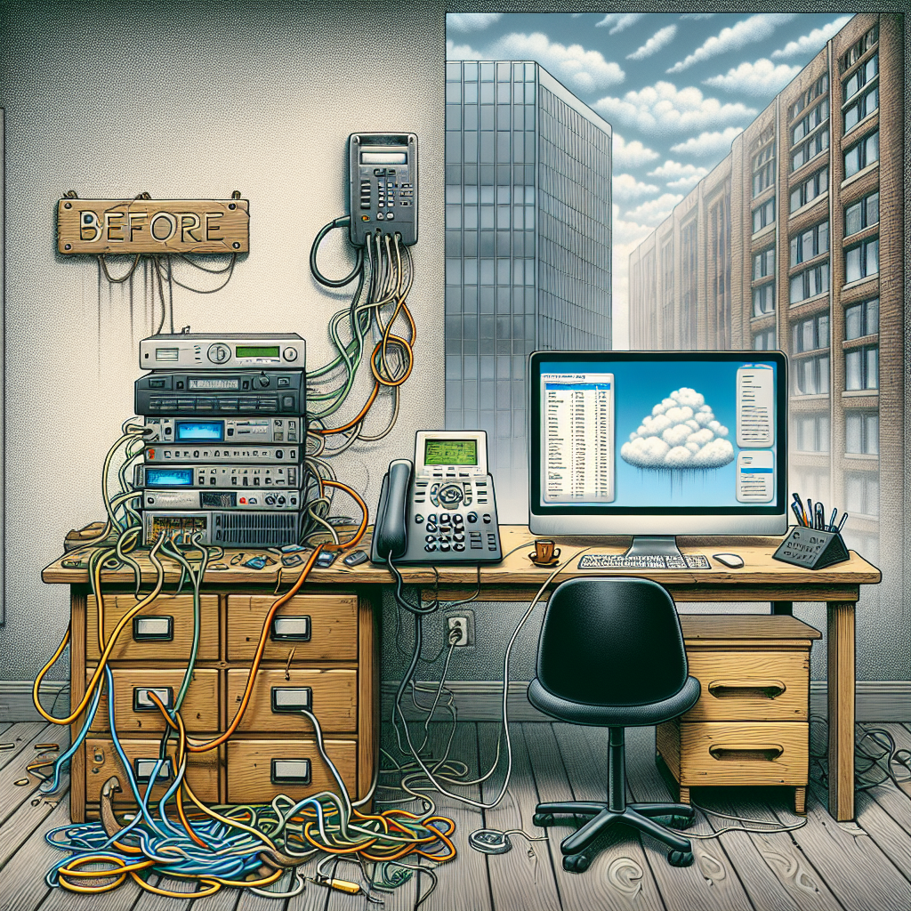 Upgrading Your Phone System to Hosted Cloud PBX
