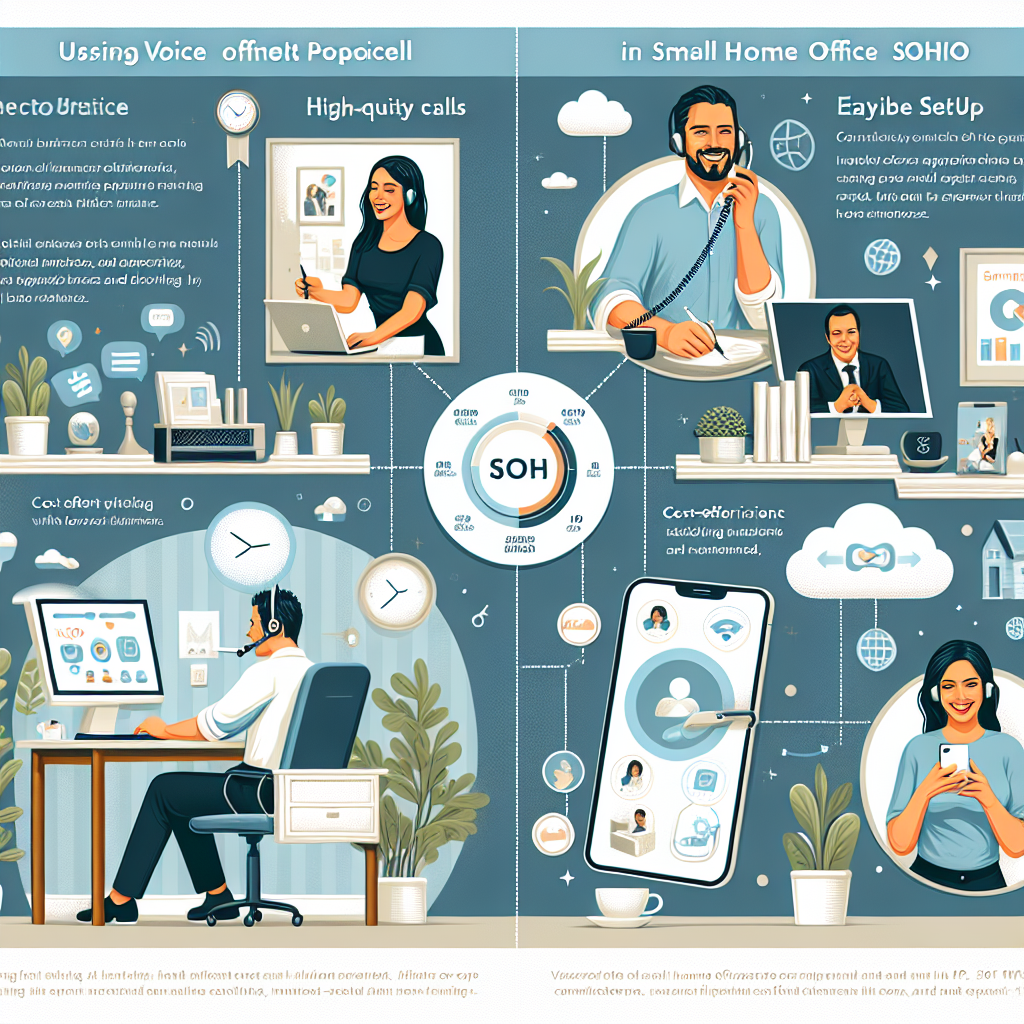 The Advantages of SOHO VoIP for Small Home Offices