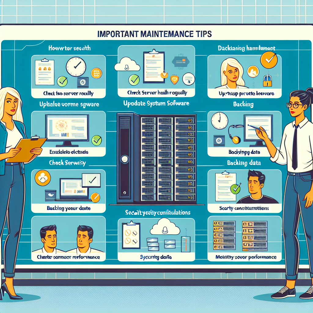 Essential Maintenance Tips for Your VPS