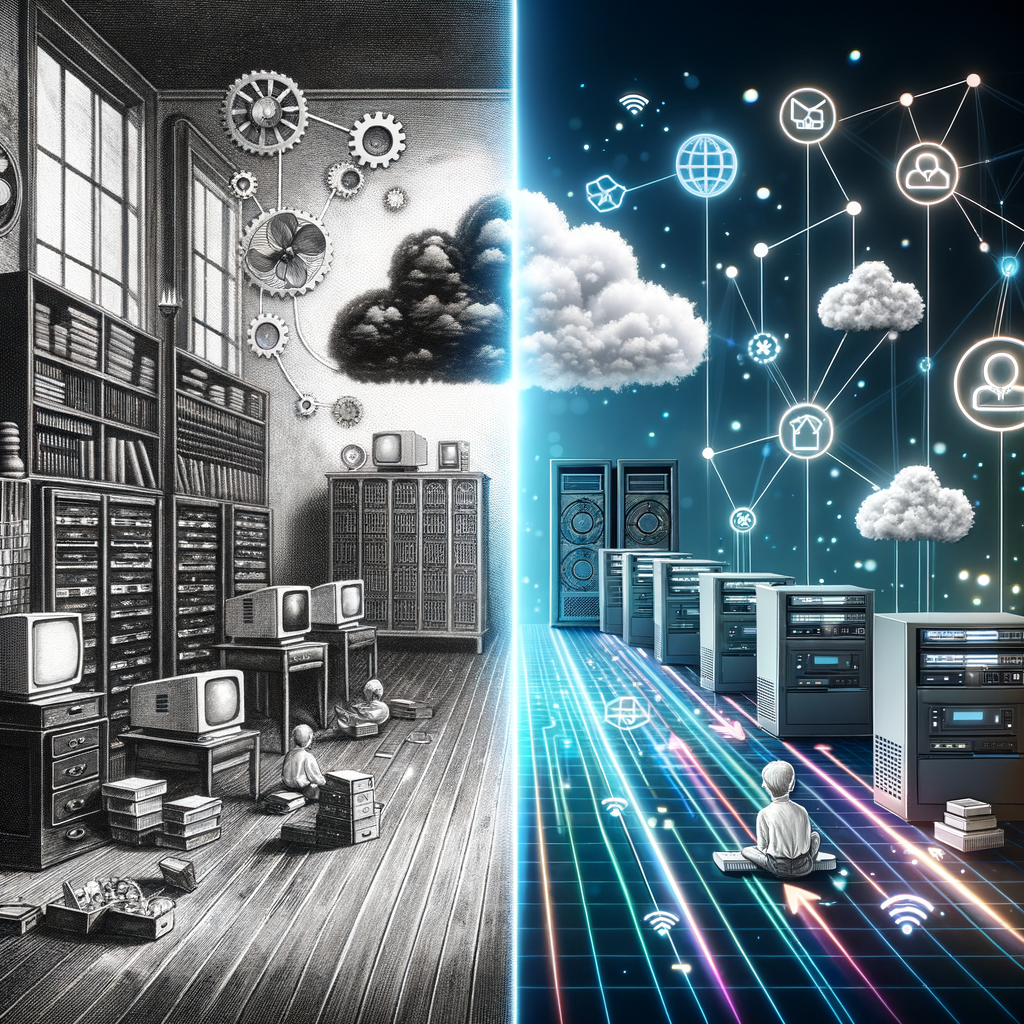The Evolution of Cloud Hosting: From Novelty to Necessity