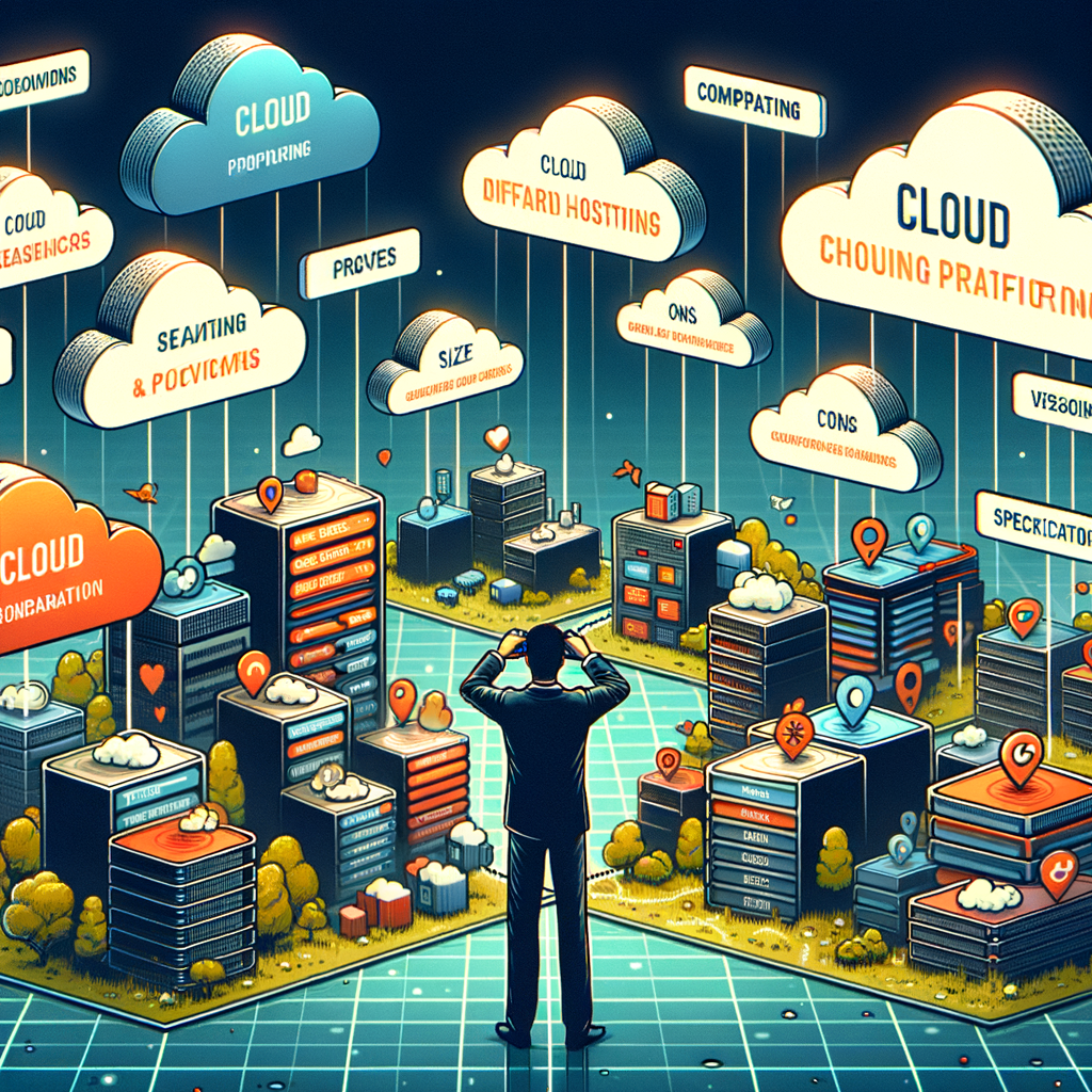 Ultimate Guide: How to Compare Cloud Hosting Providers