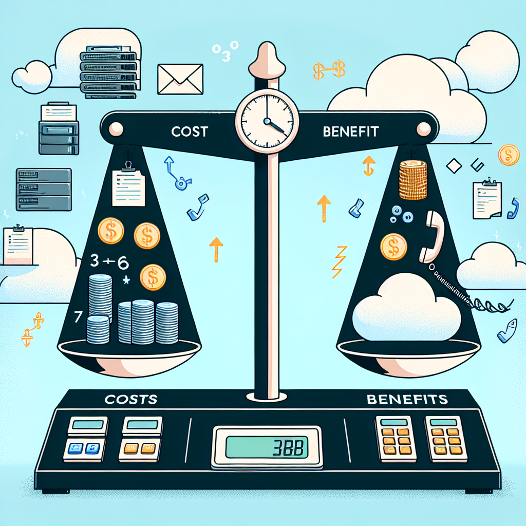 Cost-Benefit Analysis of Switching to Hosted Cloud PBX