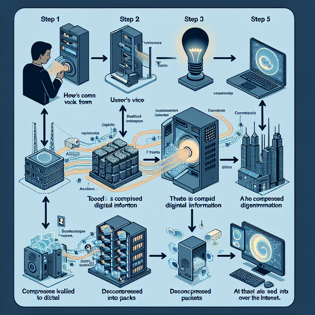 How VoIP works: A step-by-step guide