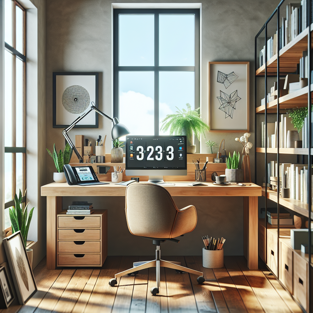 Enhancing Your Home Office with SOHO VoIP Solutions