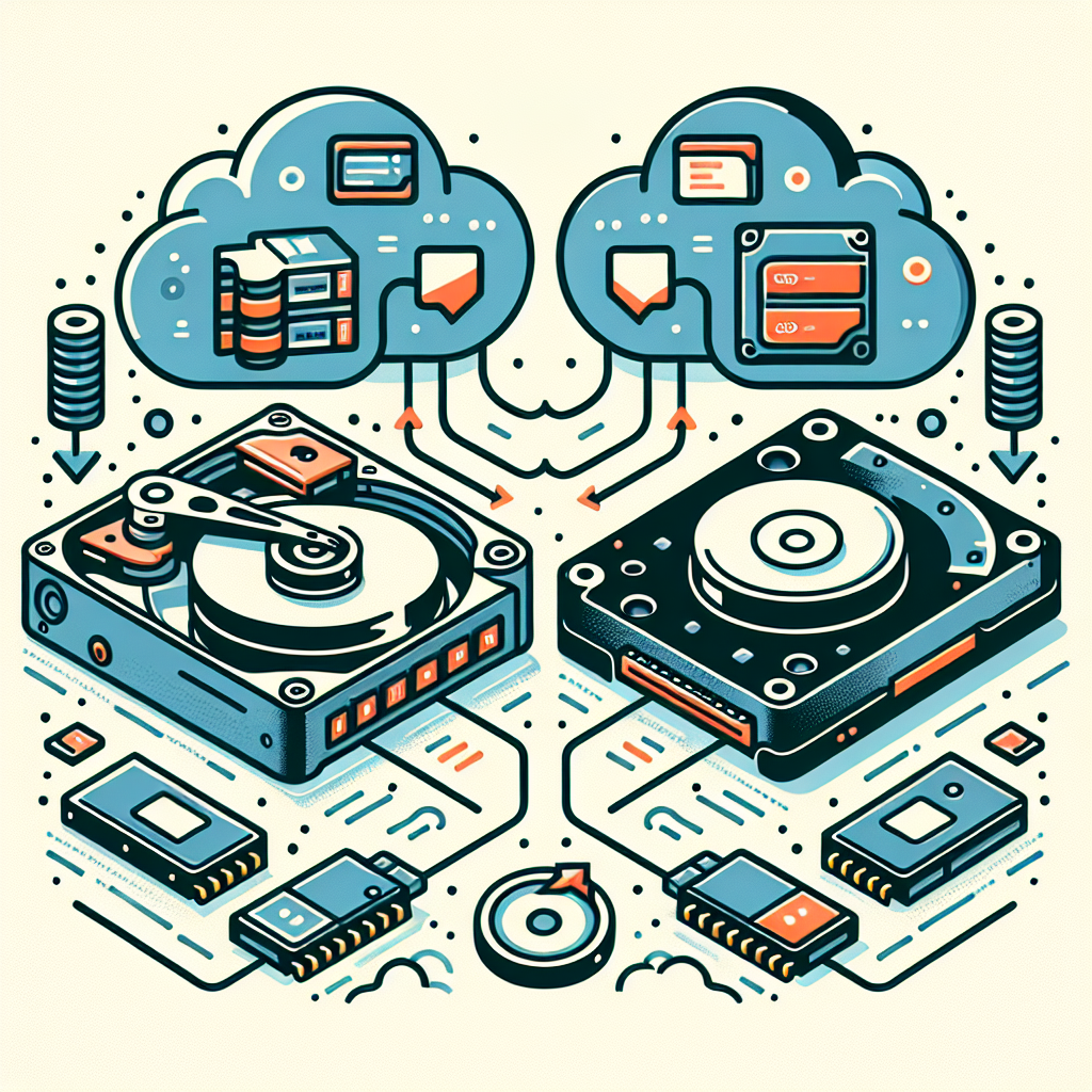 VPS Hosting: Understanding Your Storage Options