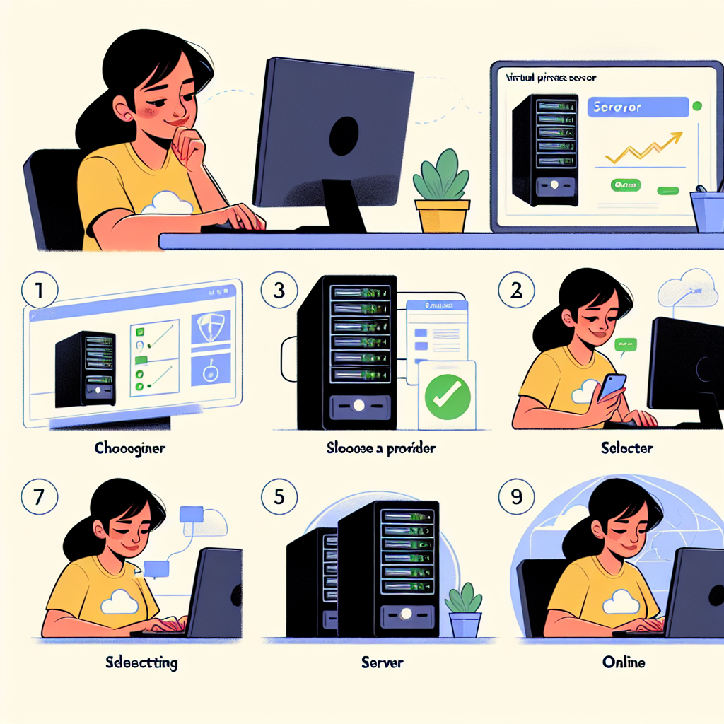 VPS for Beginners: Setting Up Your First Server