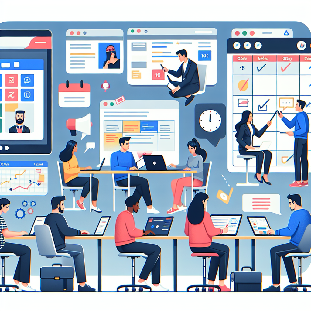 Using Google Workspace for Project Management