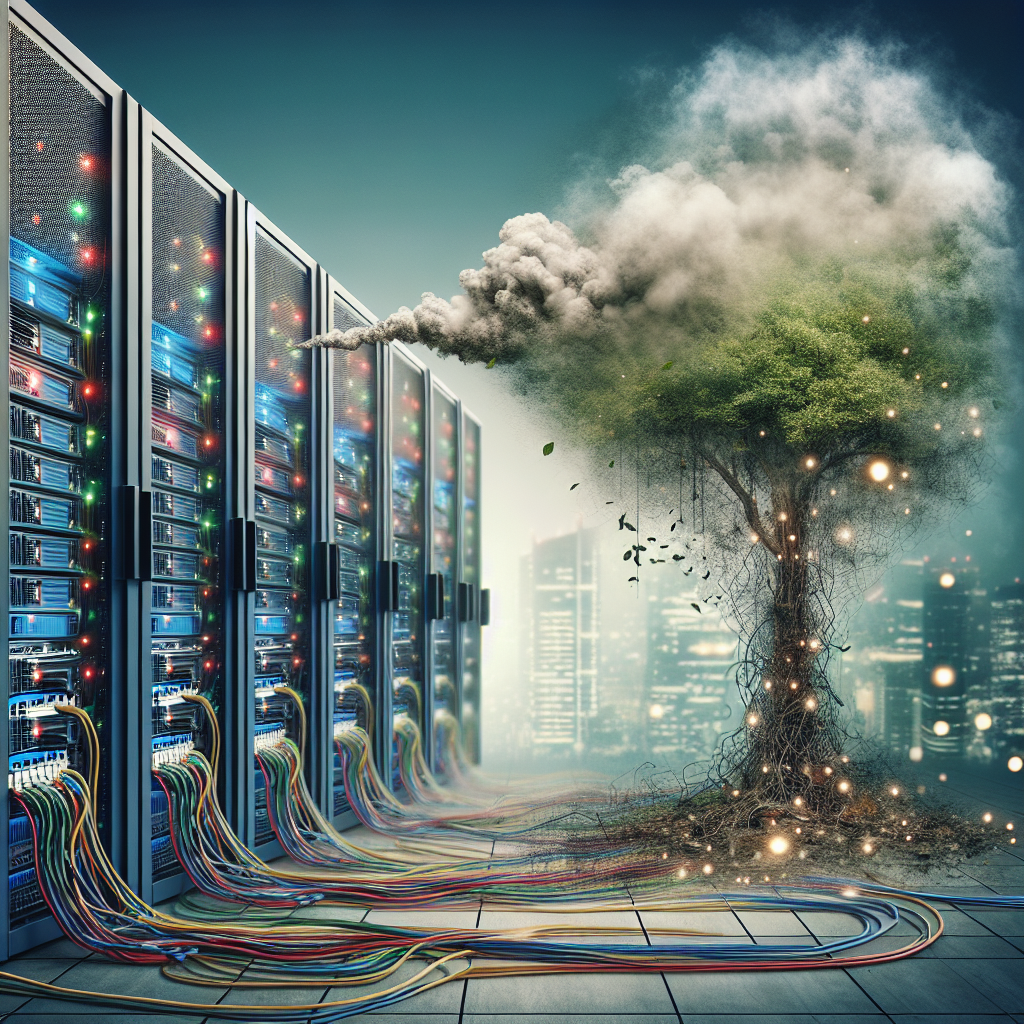 The Environmental Impact of Dedicated Servers