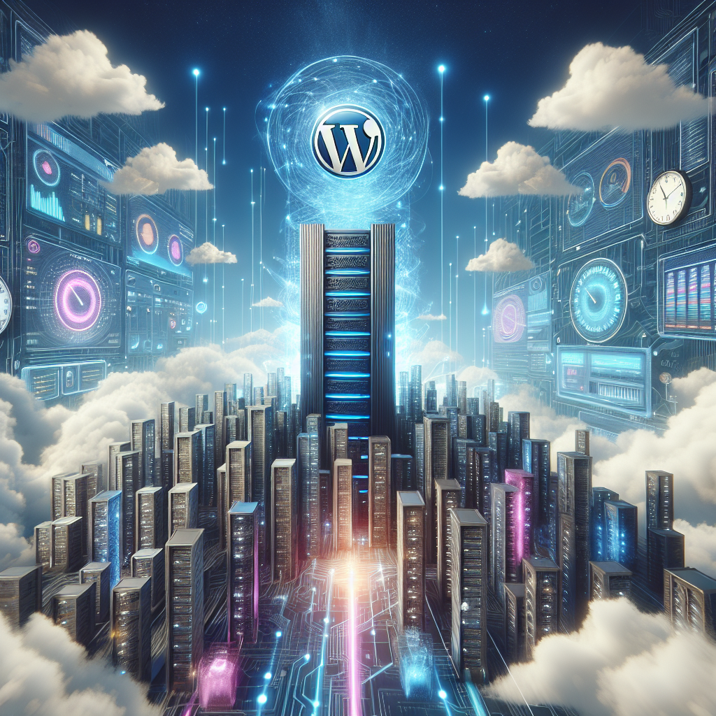Optimizing Performance in WordPress Cloud Hosting