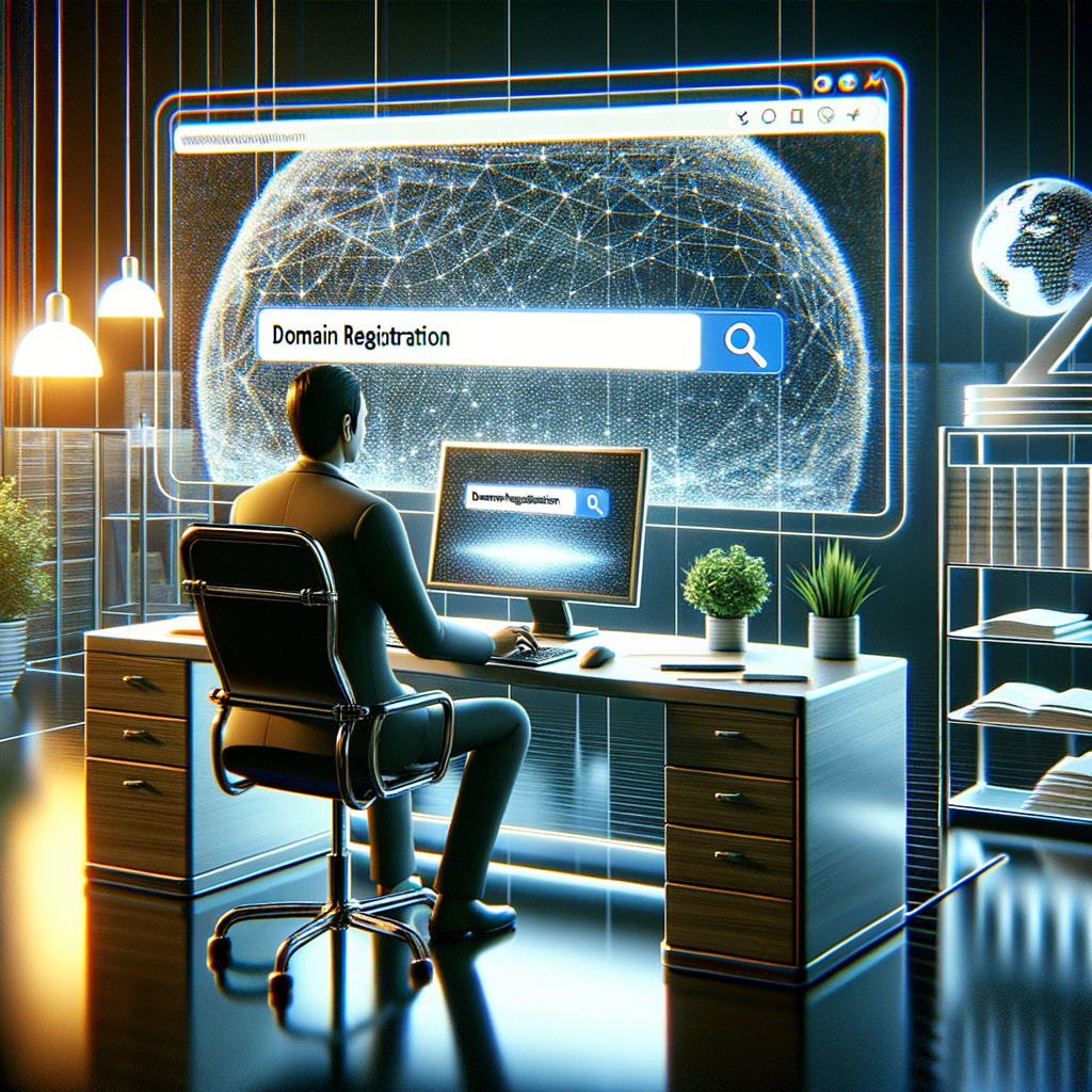 domain registration services