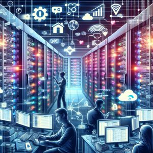 Using Dedicated Servers for High-Traffic Web Applications