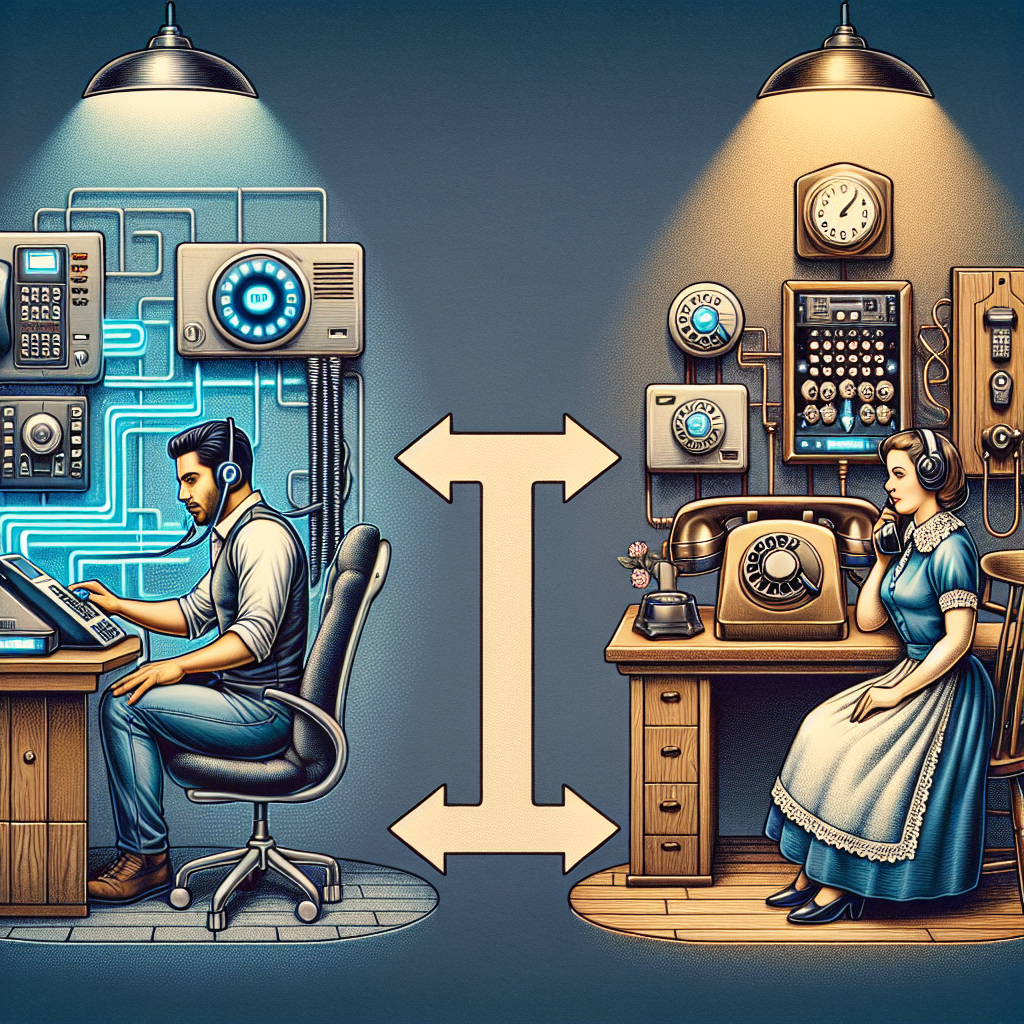 VoIP vs. traditional phone systems: A comparison