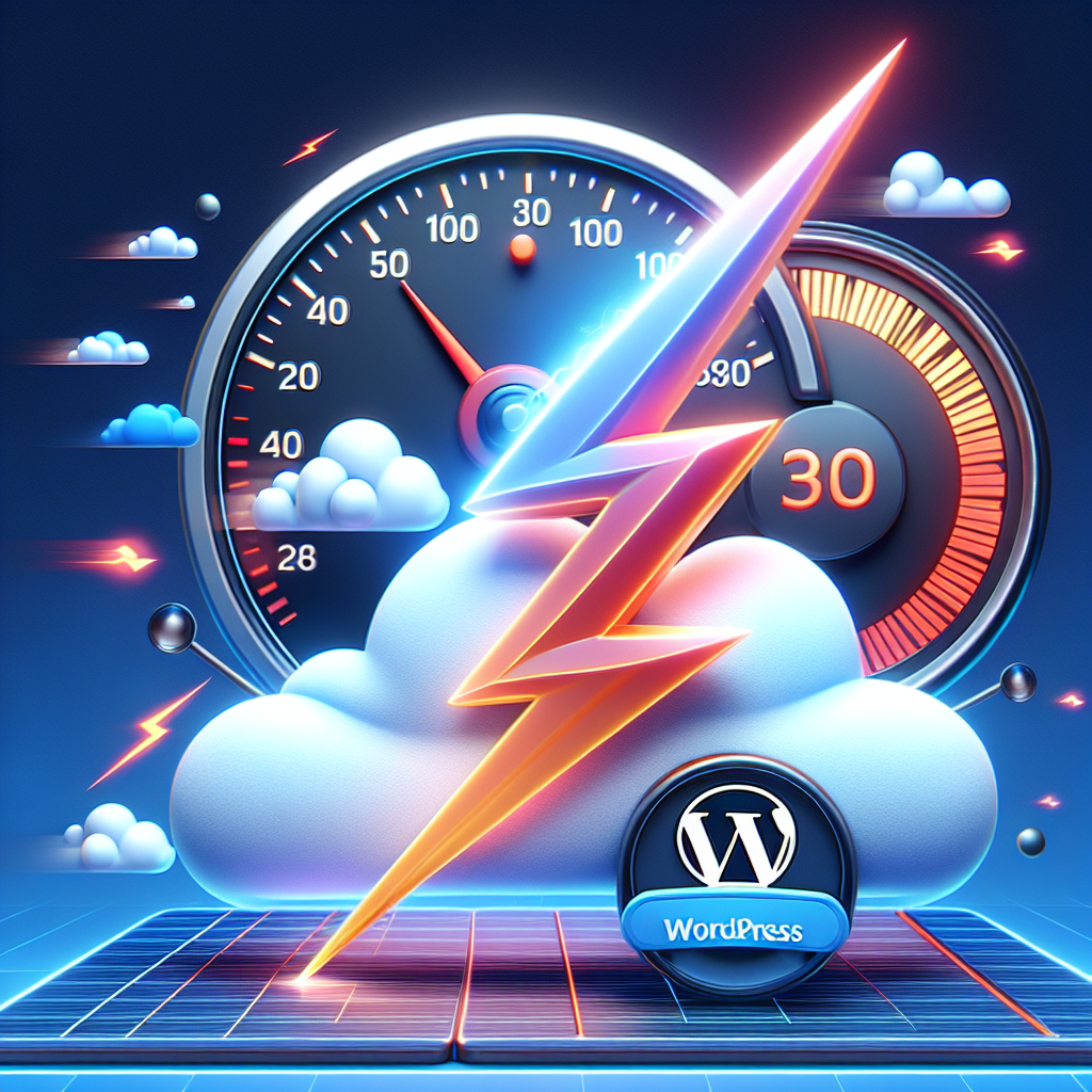 Speeding Up Your Website with WordPress Cloud Hosting