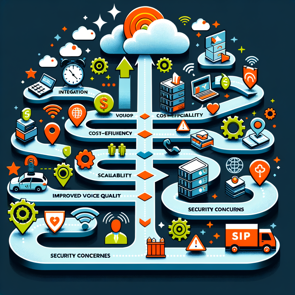 Integrating SIP Trunking with VoIP Systems: Benefits and Challenges