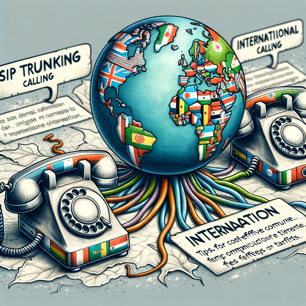 SIP Trunking for International Calling: Tips for Cost-effective Communication