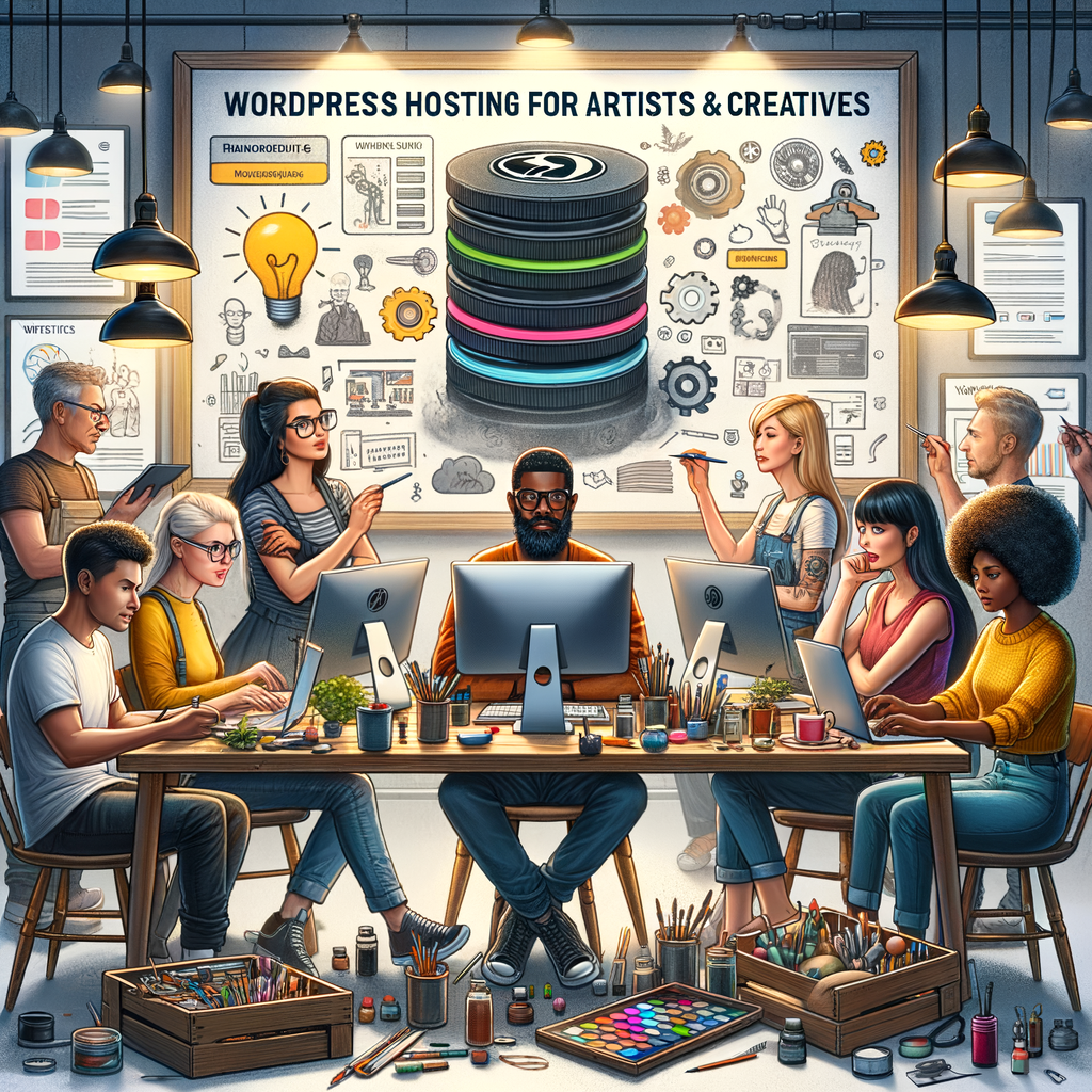 Unlock Your Creativity: Essential WordPress Hosting for Artists