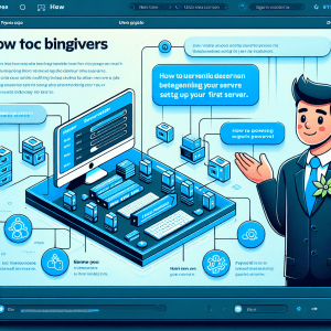 VPS for Beginners: Setting Up Your First Server