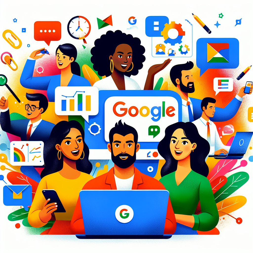 Enhancing Team Efficiency with Google Workspace Tools