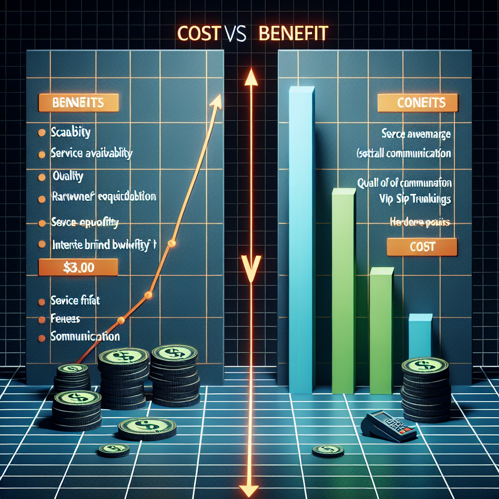 VoIP SIP Trunking: Cost vs. Benefit Analysis