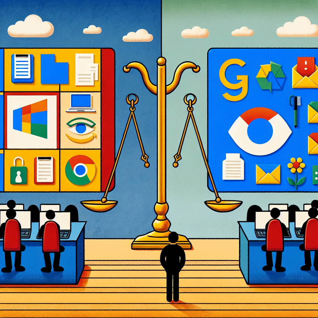 Microsoft 365 vs. Google Workspace: A Comparison